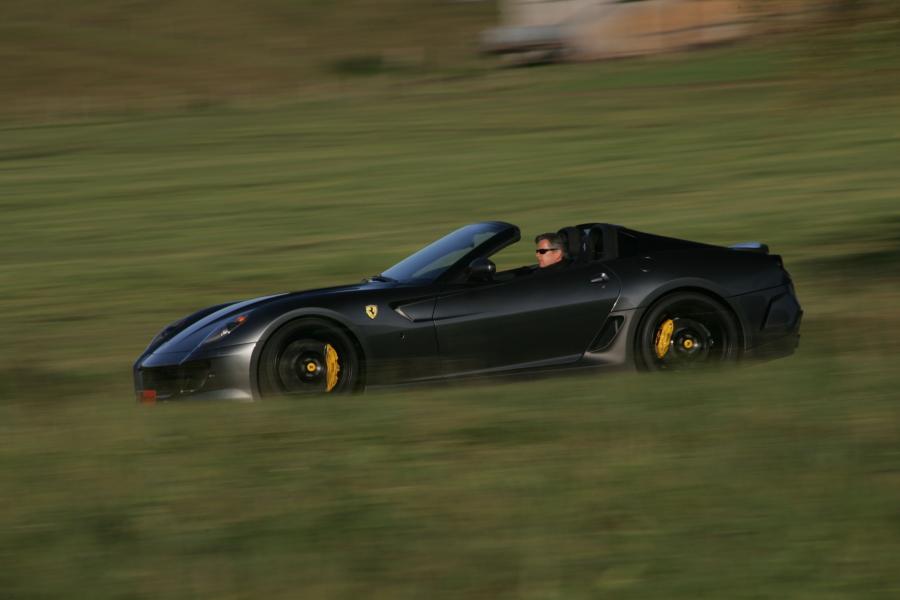  Ferrari 599 SA Aperta by Novitec Rosso 2011 года  (фото 25 из 27)